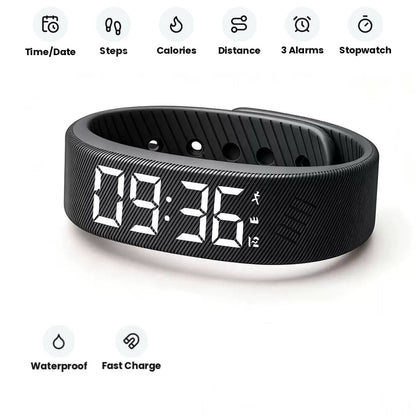 Bracelet Auby, réveil vibrant silencieux
