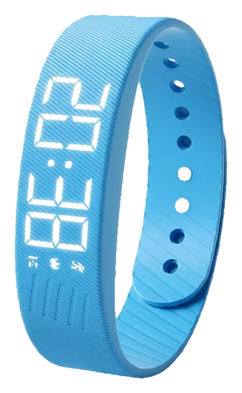 Bracelet Auby, réveil vibrant silencieux